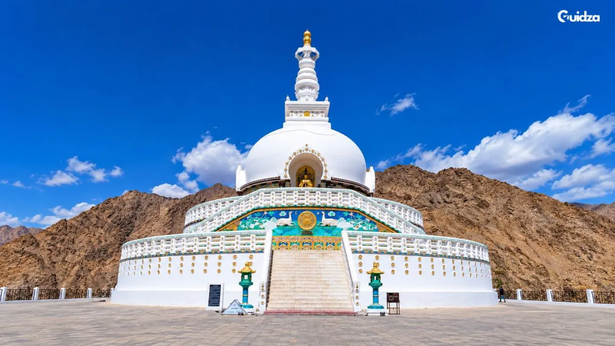 Shanti Stupa